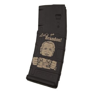 AR-15 PMAG MOE - *ORPH* Let's Go Brandon  - Black (30 Round)