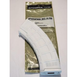 AK-47 PMAG MOE - *ORPH* Plain -  (30 Round) Cerakote White