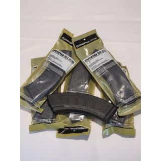 AK47 PMAG MOE - Plain  - Black (overstock)  6 units- #mag752