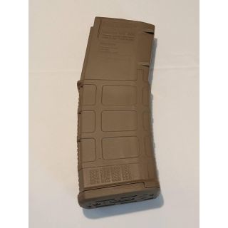 AR-15 PMAG MOE - *ORPH* FDE Plain  -  (30 Round) Blemished and laser mistakes