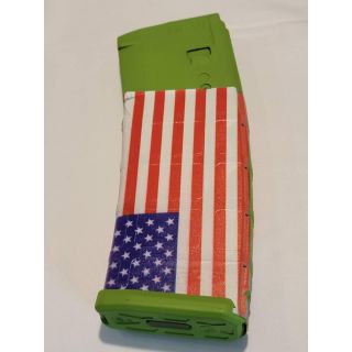 AR-15 PMAG MOE - *ORPH* Zombie Stickered  -  (30 Round) Blemished and laser mistakes