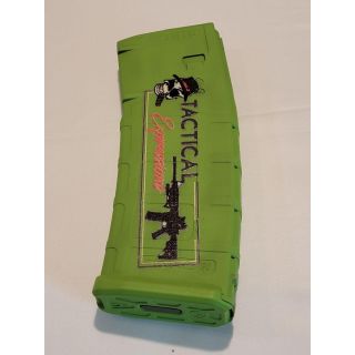 AR-15 PMAG MOE - *ORPH* Zombie -  (30 Round) . Cerakote Zombie Green W/Stickers (Sample)