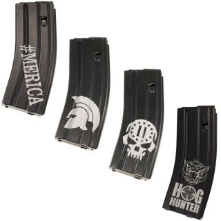 *AR-15/M16 .223-5.56 Magazine - Black (30 Round)
