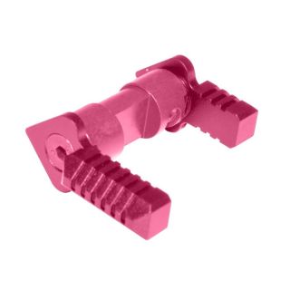 Presma AR-15 Ambidextrous Safety Selector Switch, Cerakote Prison Pink