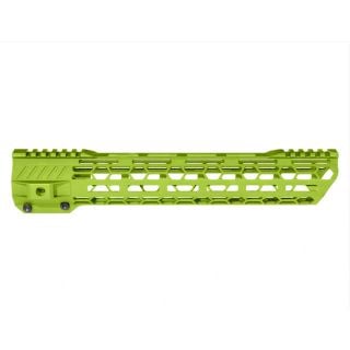 AR15 M-LOK Handguard | Presma Shark Free Float | Zombie Green