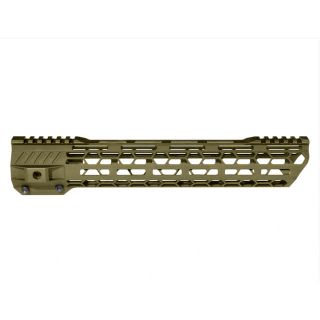 AR15 M-LOK Handguard | Presma Shark Free Float | Noveske Bazooka Green