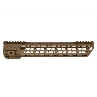AR15 M-LOK Handguard | Presma Shark Free Float | Burnt Bronze