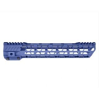 AR15 M-LOK Handguard | Presma Shark Free Float | NRA Blue