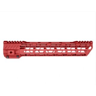 AR15 M-LOK Handguard | Presma Shark Free Float- | Firehouse Red