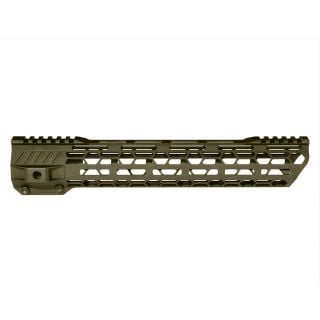 AR15 M-LOK Handguard | Presma Shark Free Float | OD Green