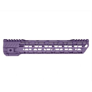 AR15 M-LOK Handguard | Presma Shark Free Float | Bright Purple