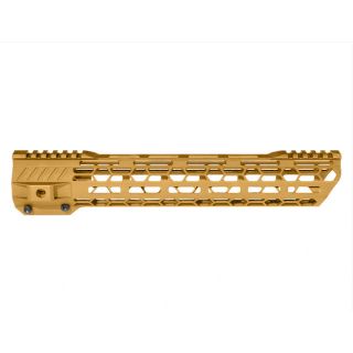 AR15 M-LOK Handguard | Presma Shark Free Float | Gold