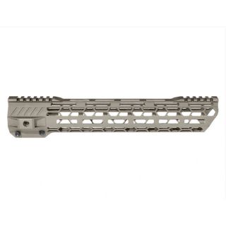 AR15 M-LOK Handguard | Presma Shark Free Float | Bull Shark Gray