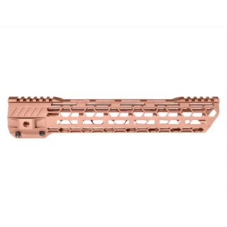 AR15 M-LOK Handguard | Presma Shark Free Float | Rose Gold