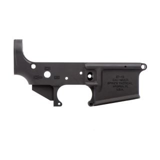 Spike's Tactical No Logo II AR-15 Stripped Lower Receiver | Cerakote Finish