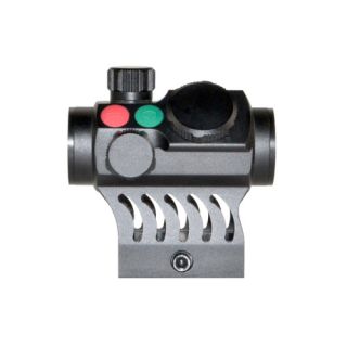 Presma® Red Hawk Series Compact Reflex Red/Green Dot Scope with Integrated 1" High Profile Picatinny Mount