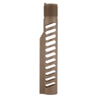 Skeletonized Slotted 6 Position Buffer Tube - Cerakote Magpul FDE