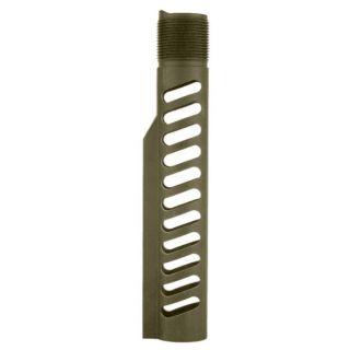 Skeletonized Slotted 6 Position Buffer Tube - Cerakote OD Green