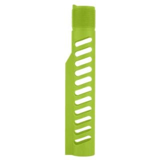Skeletonized Slotted 6 Position Buffer Tube - Cerakote Zombie Green
