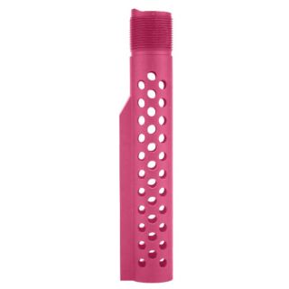 AR-15 Skeletonized Buffer Tube – Cerakote Prison Pink
