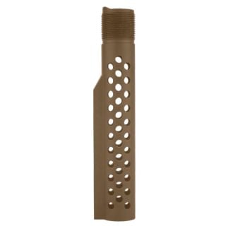 AR-15 Skeletonized Buffer Tube – Cerakote Burnt Bronze