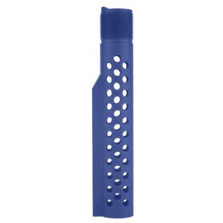AR-15 Skeletonized Buffer Tube – Cerakote NRA Blue