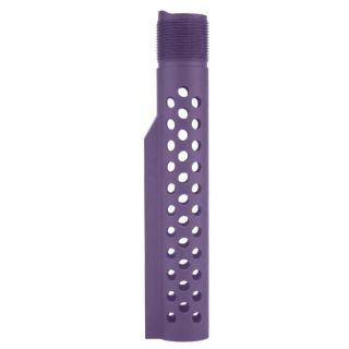 AR-15 Skeletonized Buffer Tube – Cerakote Bright Purple