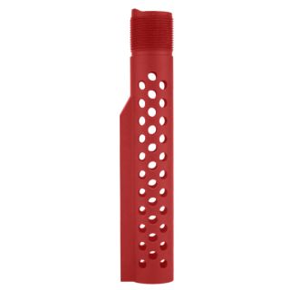 AR-15 Skeletonized Buffer Tube – Cerakote Firehouse Red