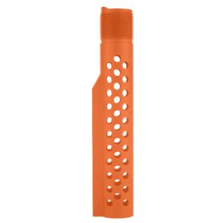 AR-15 Skeletonized Buffer Tube – Cerakote Hunter Orange