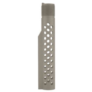 AR-15 Skeletonized Buffer Tube – Cerakote Bull Shark Gray