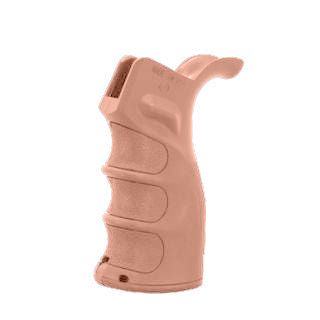 AR Ergonomic Pistol Grip | Polymer Grip with Storage Compartment | Rose Gold