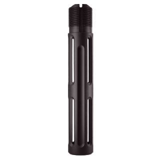 AR-15 Skeletonized Pistol Buffer Tube | Lightweight Receiver Extension | Sniper Grey