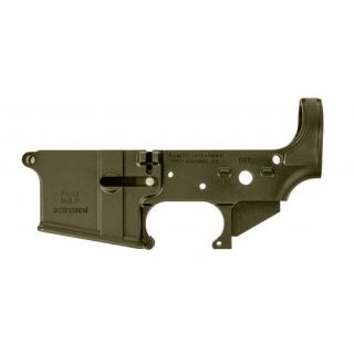PSA AR-15 "Stealth" Stripped Lower Receiver - Cerakote OD Green