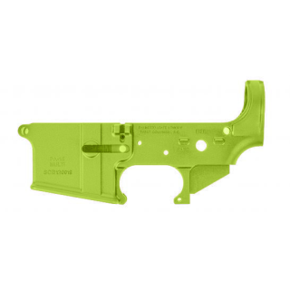 PSA AR-15 "Stealth" Stripped Lower Receiver - Cerakote Zombie Green