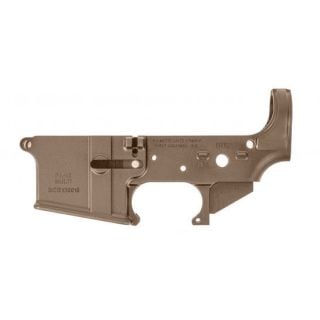 PSA AR-15 "Stealth" Stripped Lower Receiver - Cerakote Magpul FDE