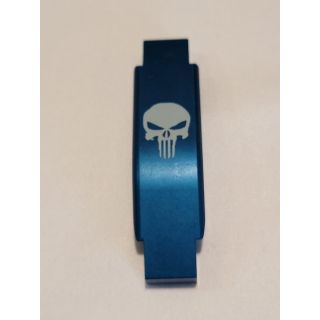 Enhanced Trigger Guard - *ORPH*  Anodize Blue Punisher - Blemished