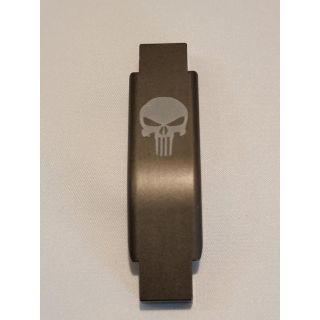 Enhanced Trigger Guard - *ORPH*  Punisher - Anodize Gray Blemished