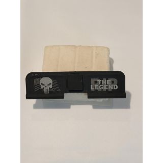 AR-15 Dust Cover - ORPH- Phosphate coated - Punisher RIP - The Legend- Blemished