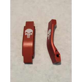 Enhanced Trigger Guard - *ORPH*  Punisher- Anodized Red