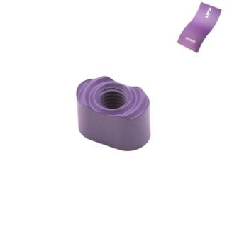 AR-15 Magazine Release Button | Cerakote Bright Purple