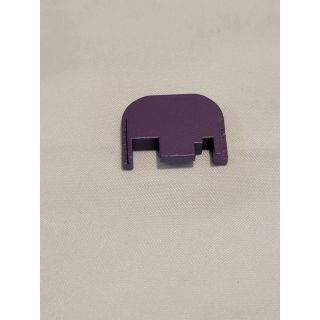 Glock Rear Slide Plate- *ORPH* - Cerakote Purple, Gen 1-4