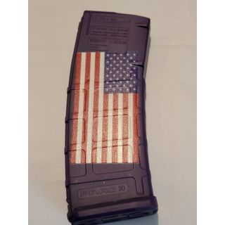 AR-15 PMAG MOE - *ORPH* Purple -  (30 Round) . Cerakote Purple (Sample)