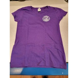 Women's Tactical T-Shirt - *ORPH* Mechanic Flag - Purple - X-Large (Closeout)