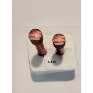 AR-10 Extended Takedown Pin-ORPH - Anodized Red Freedom Isn't Free Flag - Blemished