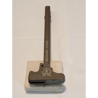 AR-15 Charging Handle - *ORPH* - Blemished Cerakote FDE Molon and One Bite