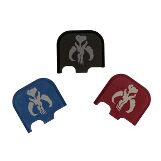 Rear Slide Plate for Glock 43, 43x and 48 - Mandalorian
