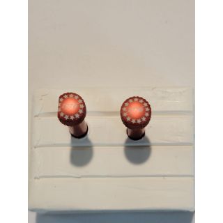 AR-15 Extended Takedown Pins -ORPH- Anodized -Red 1776
