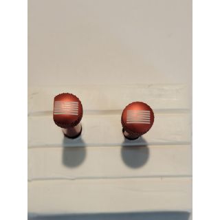 AR-15 Extended Takedown Pins -ORPH- Anodized - Red - American Flag