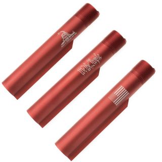 Buffer Tubes - Anodized Red