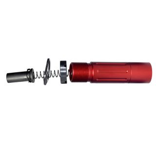 3.5" AR .223/5.56 Short Buffer Tube System (Anodize Red)